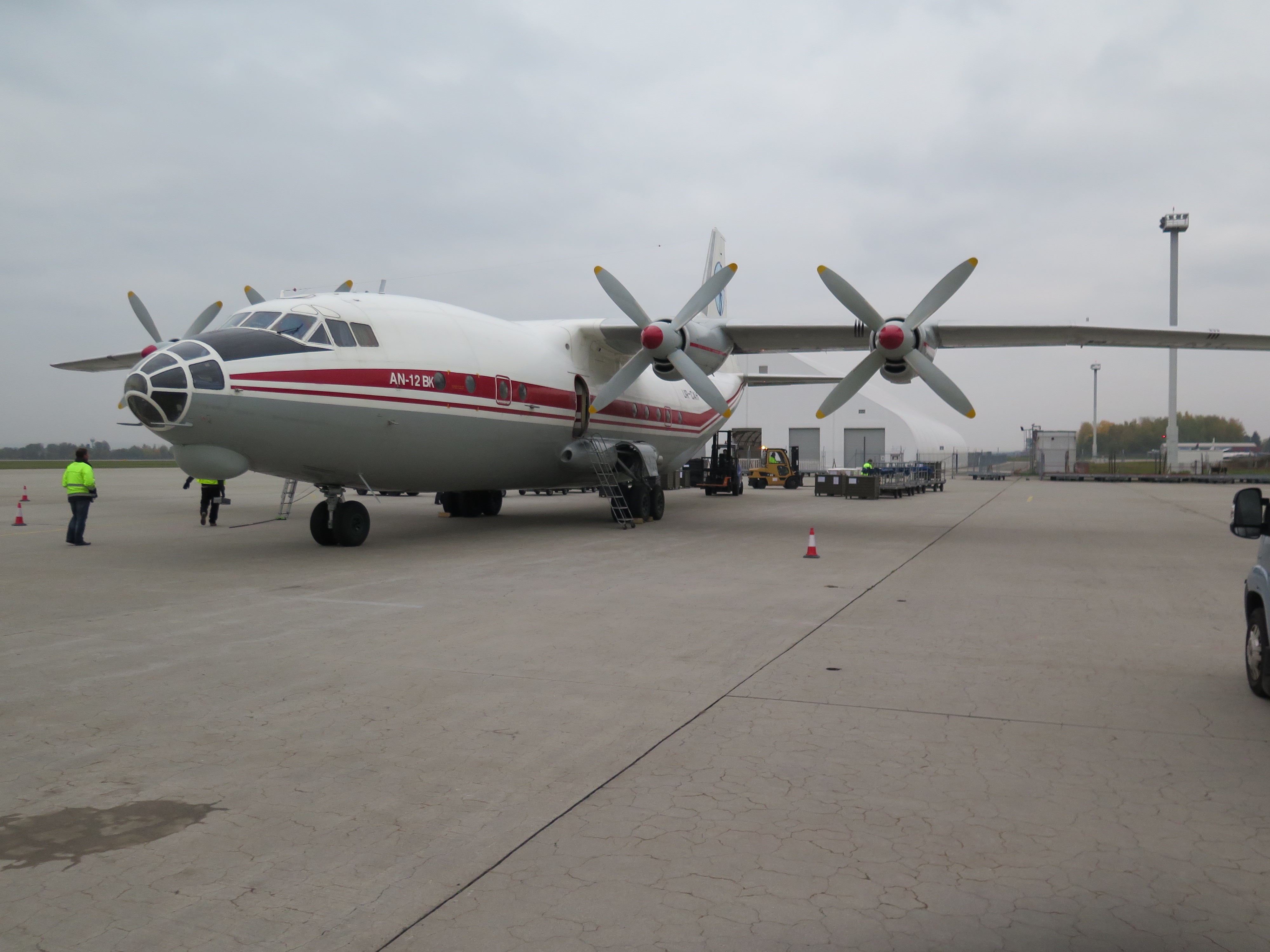 Letecká přeprava / Air Transport